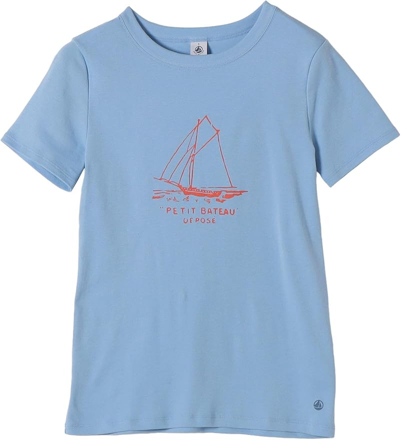 Amazon | [シップス エニィ] 別注 PETIT BATEAU: ロゴ プリント